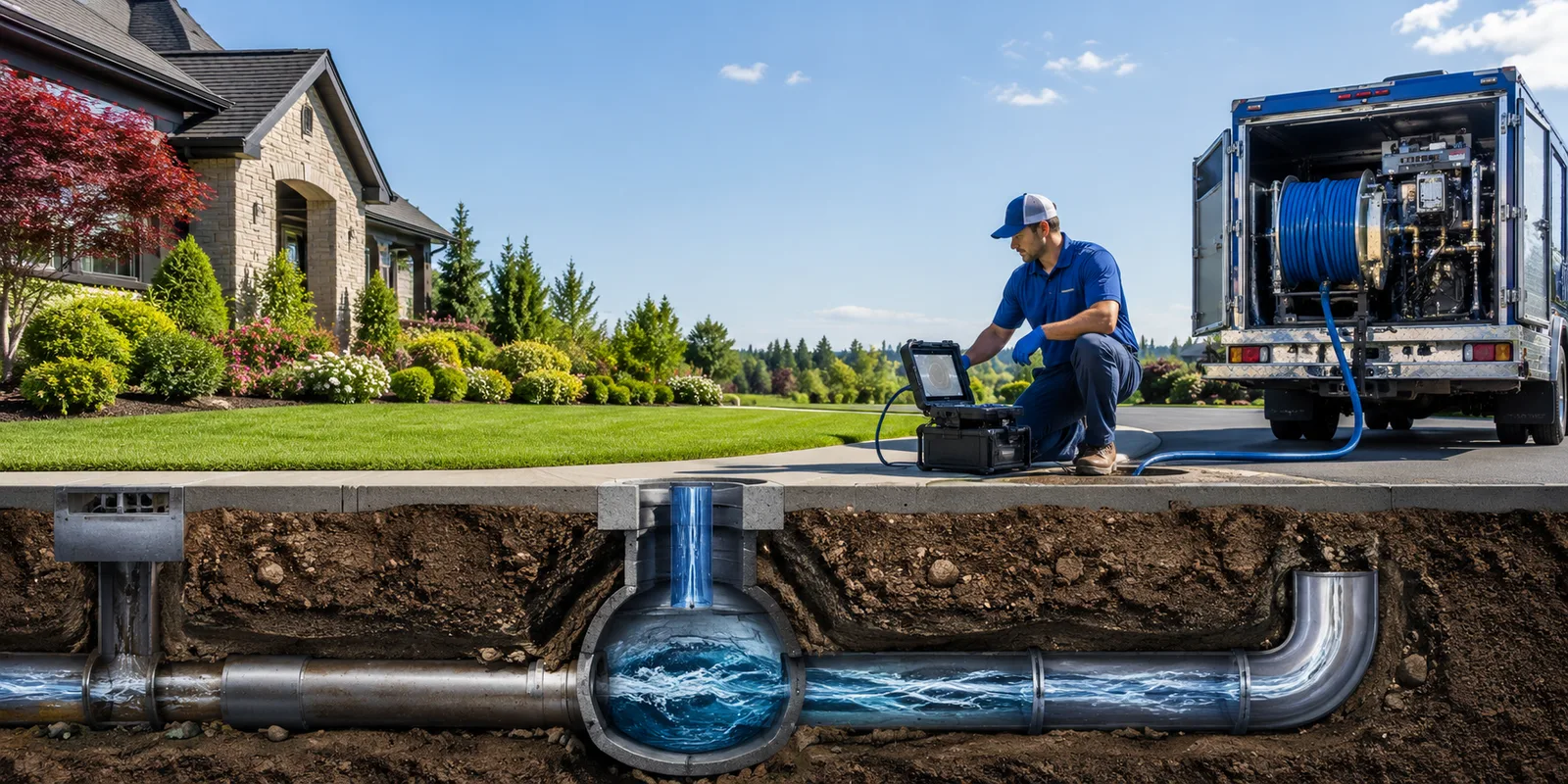 Drainage restoration information for Reinbeck, IA